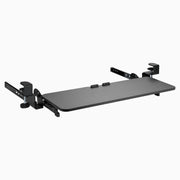 Desky Keyboard Tray in black