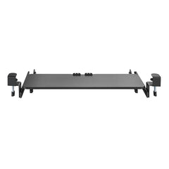 under desk tray for keyboard and mouse