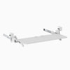 Desky Keyboard Tray in white