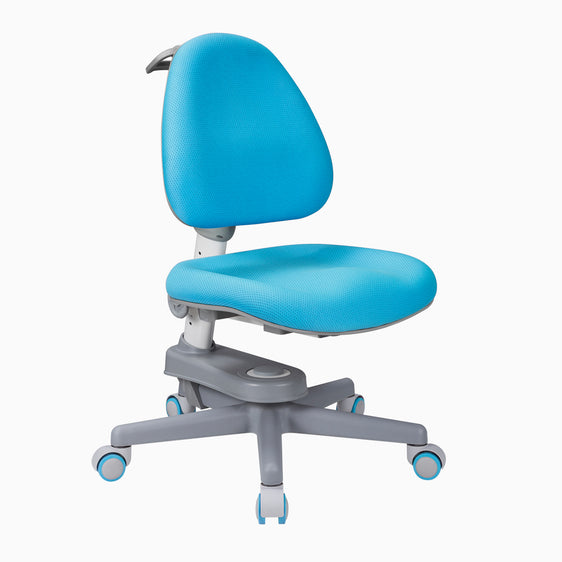 Desky kids chair in blue