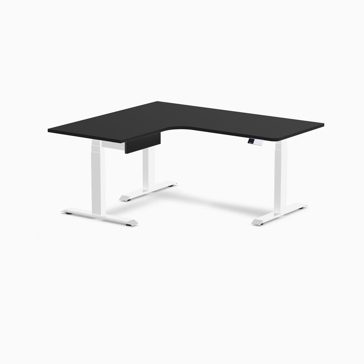 Desky Sigma L-Shape Gaming Desk With Drawer
