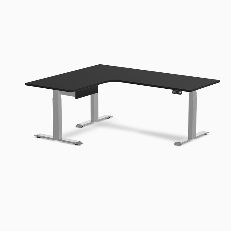Desky Sigma L-Shape Gaming Desk With Drawer