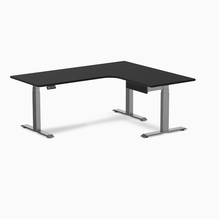 Desky Sigma L-Shape Gaming Desk With Drawer