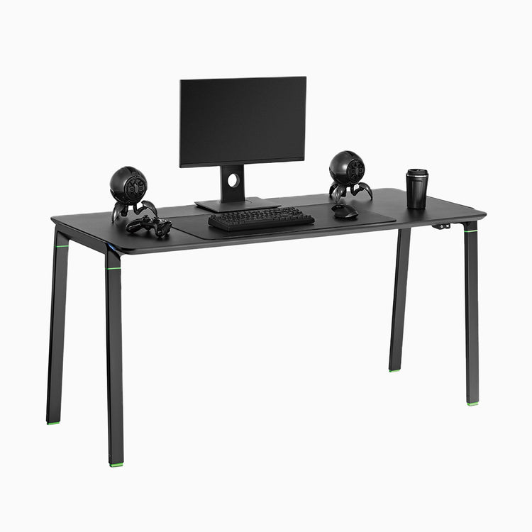 Desky RGB LED Gaming Desk fixed height