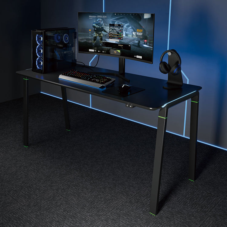 RGB LED Gaming Desk