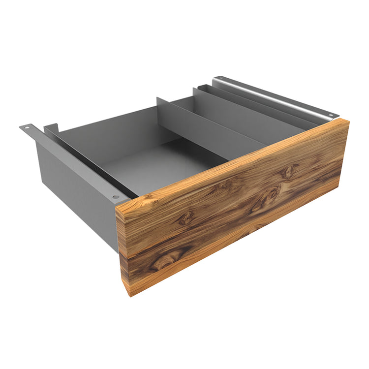 Desky minimal drawer in teak