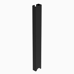 Desky Magnetic Cable Management dual black