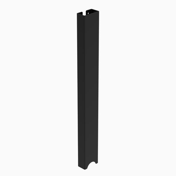 Desky Magnetic Cable Management dual black