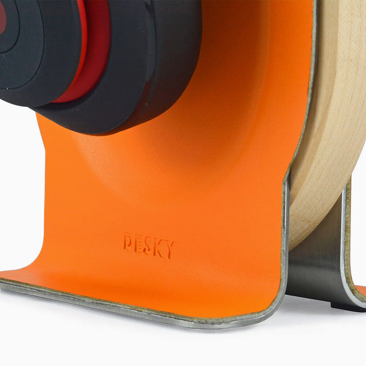 Desky Premium Wooden Headphone Stand