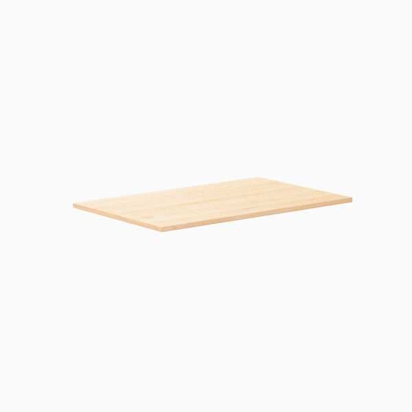 Desky Hardwood Desk Tops, Maple desktop
