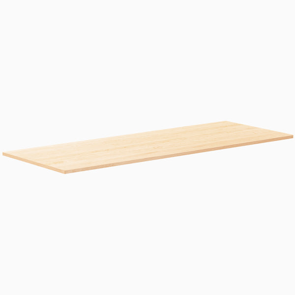 Desky Hardwood Desk Tops, Maple desktop