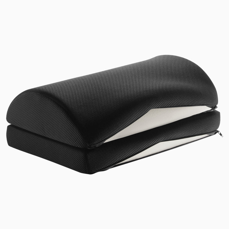 Desky Memory Foam Foot Rest removable 