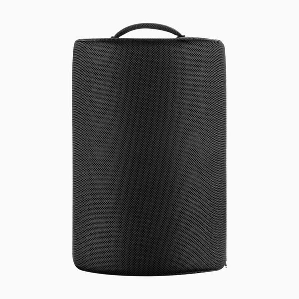 Desky Memory Foam Foot Rest handle