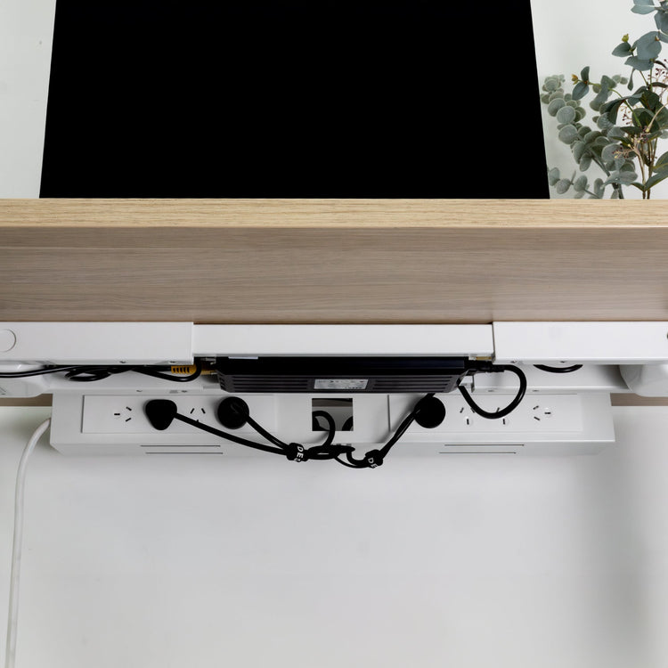 Desky Mini Cable & Power Tray