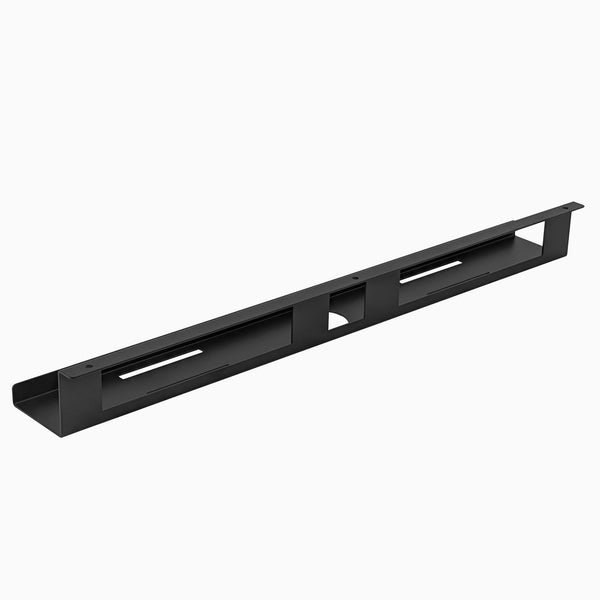 Mini cable and power tray in black no power