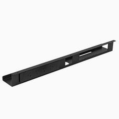 Desky Mini Cable & Power Tray in Black
