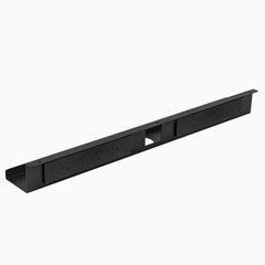 Desky Mini Cable & Power Tray in Black