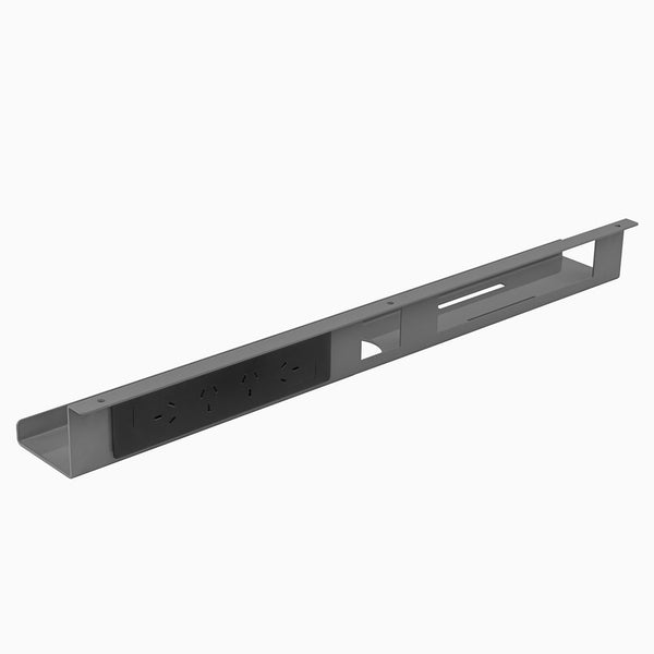 Desky Mini Cable & Power Tray detail view 22