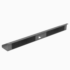 Desky Mini Cable & Power Tray detail view 23