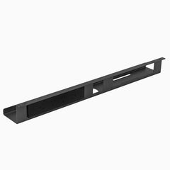 Desky Mini Cable & Power Tray in Space Grey