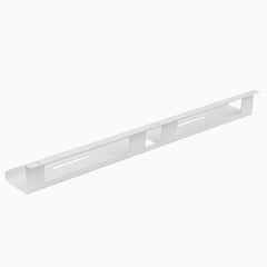 Mini cable and power tray in white no power