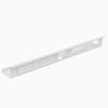 Mini cable and power tray in white 4 power