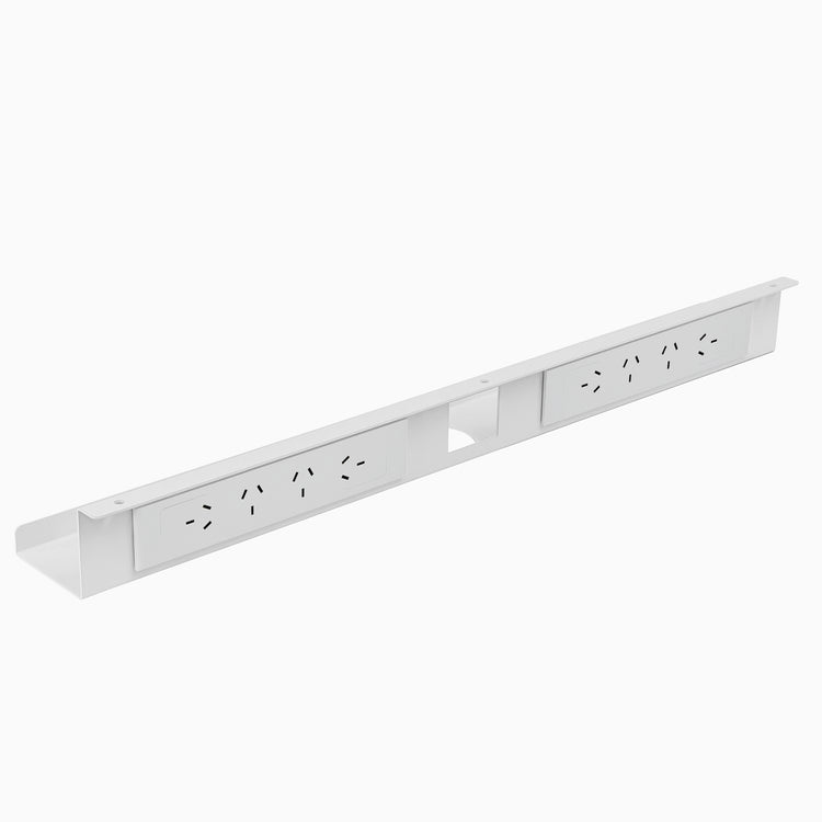 Desky Mini Cable & Power Tray