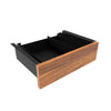 Almost Perfect Desky Minimal Under Desk Drawer-Prime Oak Melamine Desky®