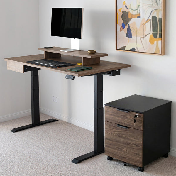 Desky Minimal Filing Cabinet detail view 4