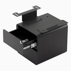 smooth rolling drawers under desk cabinet