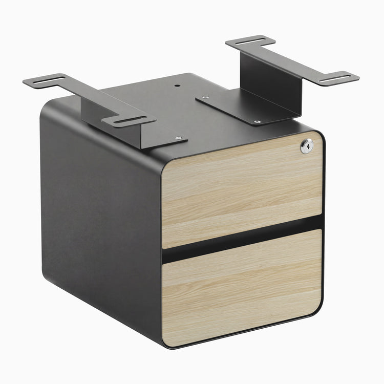 Desky Minimal Under Desk Cabinet