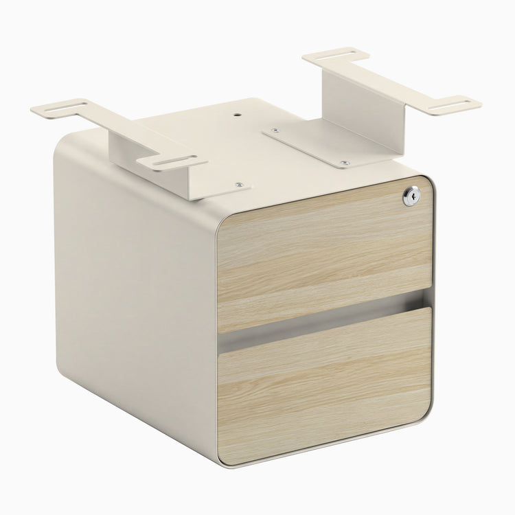 Desky Minimal Under Desk Cabinet