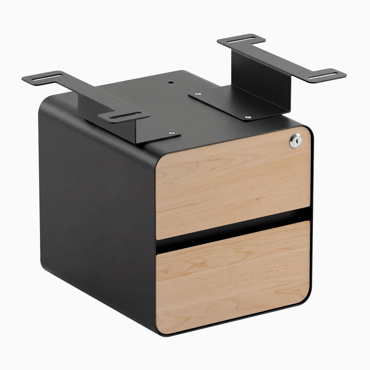 Desky Minimal Under Desk Cabinet