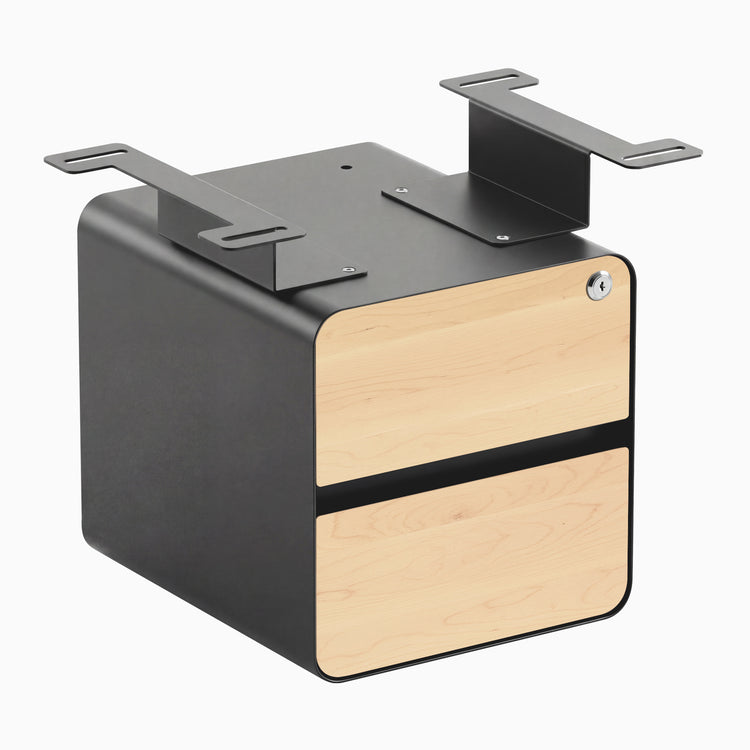 Desky Minimal Under Desk Cabinet