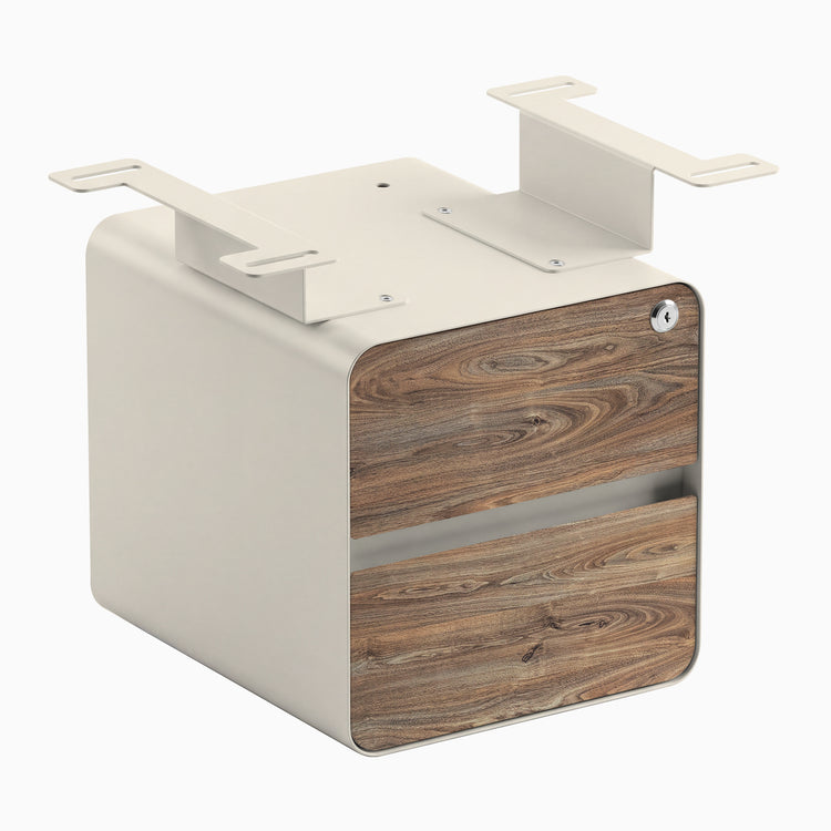 Desky Minimal Under Desk Cabinet