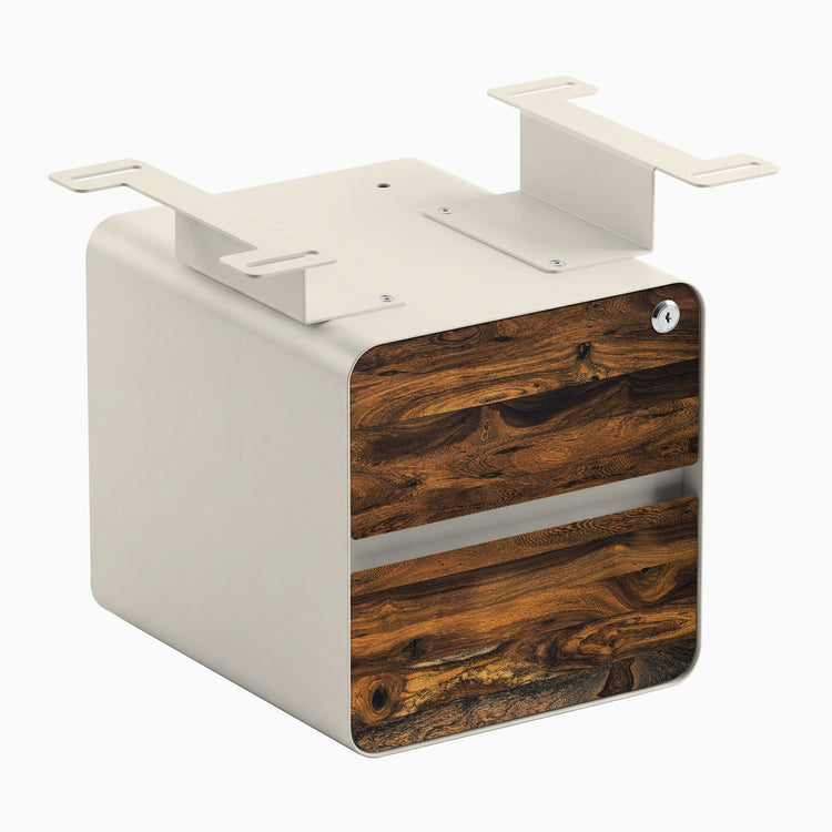 Desky Minimal Under Desk Cabinet