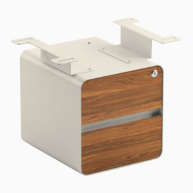 Desky Minimal Under Desk Cabinet
