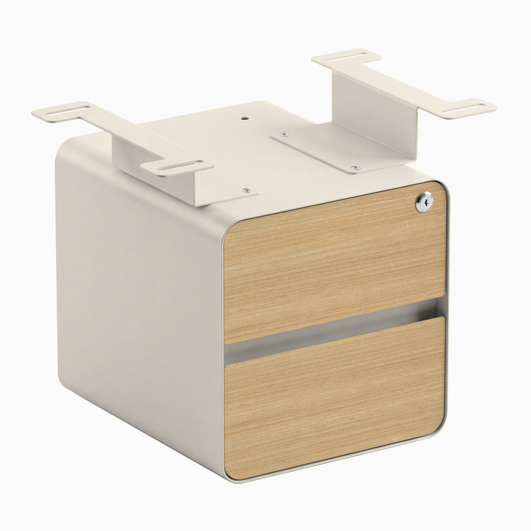 Desky Minimal Under Desk Cabinet