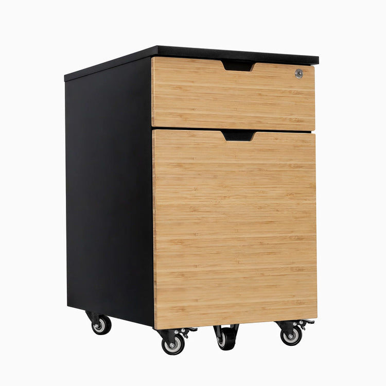 Desky Minimal Wooden Filing Cabinet
