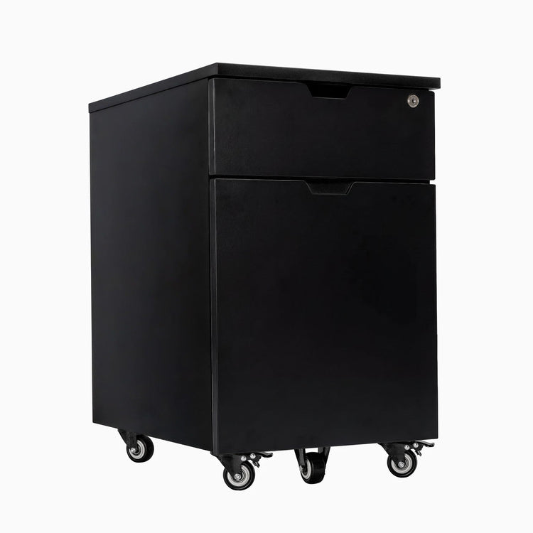 Desky Minimal Wooden Filing Cabinet