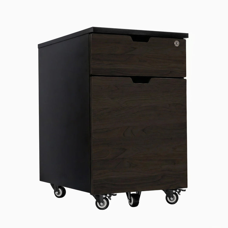 Desky Minimal Wooden Filing Cabinet