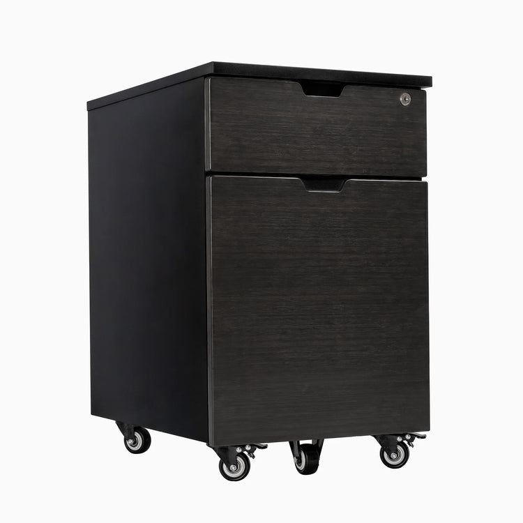 Desky Minimal Wooden Filing Cabinet