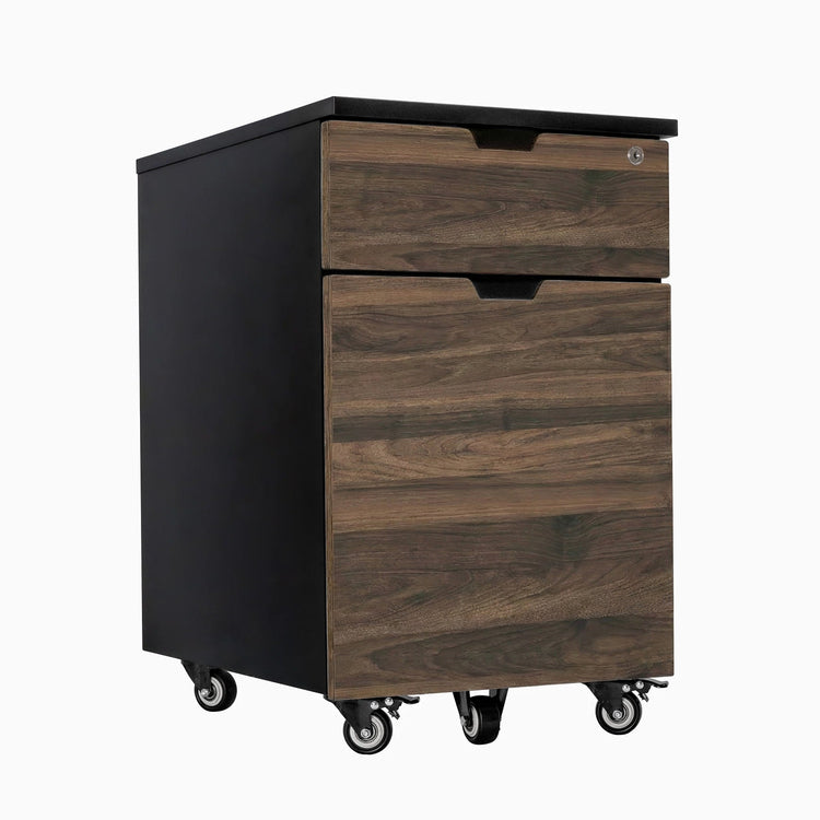 Desky Minimal Wooden Filing Cabinet
