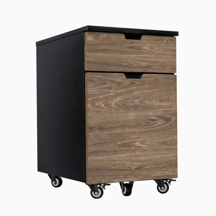 Desky Minimal Wooden Filing Cabinet