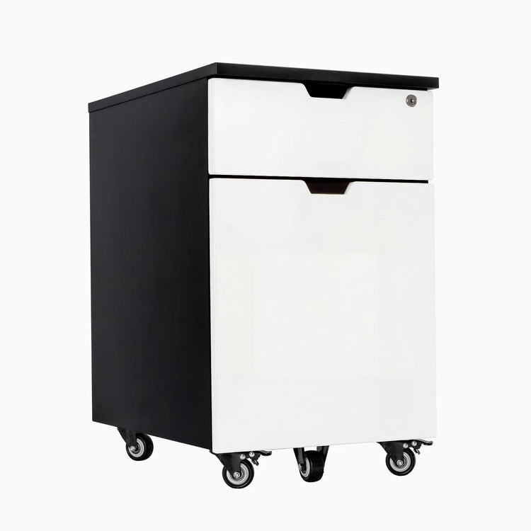 Desky Minimal Wooden Filing Cabinet
