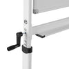 Adjustable height whiteboard Desky 