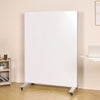 Desky mobile whiteboard and pinboard in office 