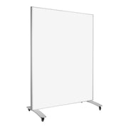 Desky mobile whiteboard and pinboard 