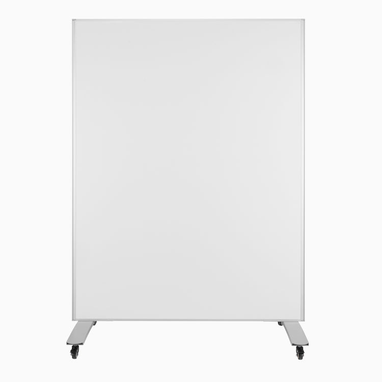 Desky mobile whiteboard and pinboard 