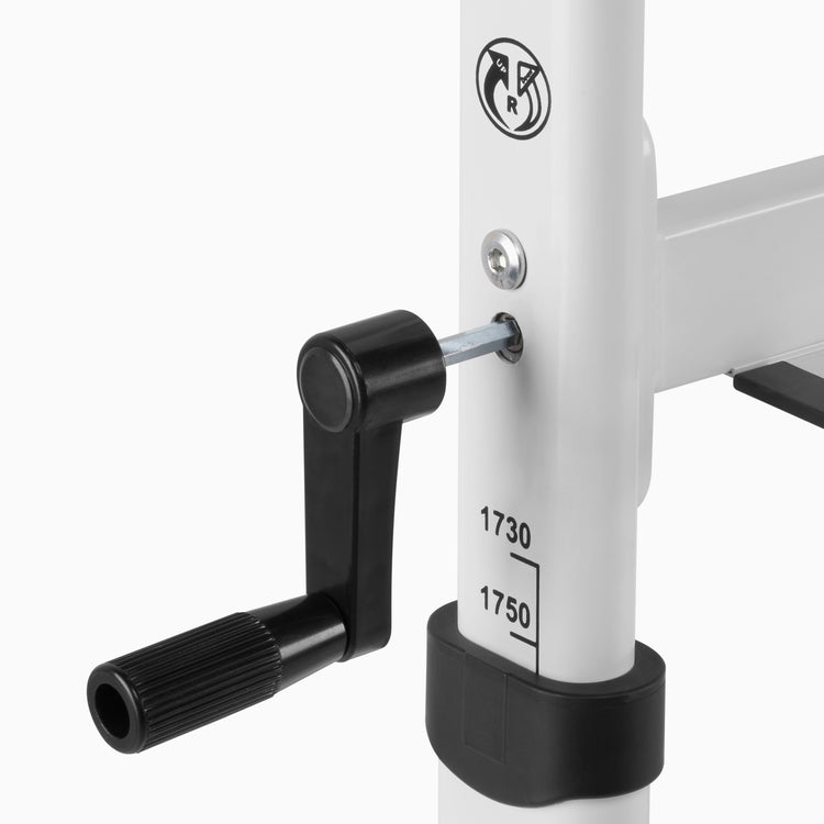 Desky Mobile Whiteboard adjustment